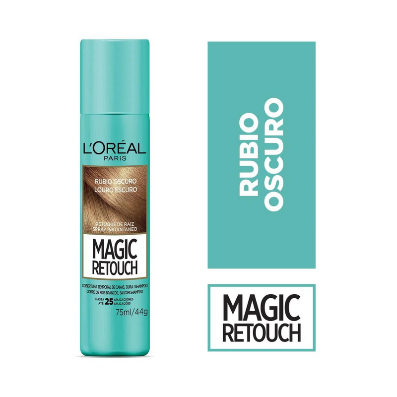 Retocador de Raices MAGIC RUBIO OSCURO 75 ML