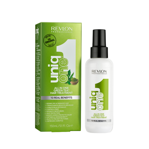 Revlon Tratamiento Capilar Uniq One Té Verde 150 ml