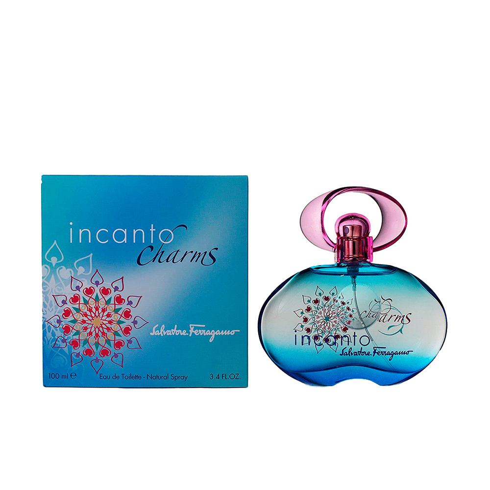 Incanto Charms Salvatore Ferragamo Edt 100 Ml Mujer