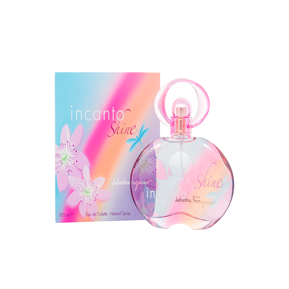 Incanto Shine Salvatore Ferragamo Edt 100 Ml Mujer