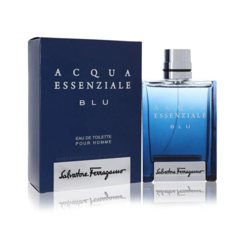 Salvatore Ferragamo Acqua Essenziale Blu EDT Pour Homme 50 ML