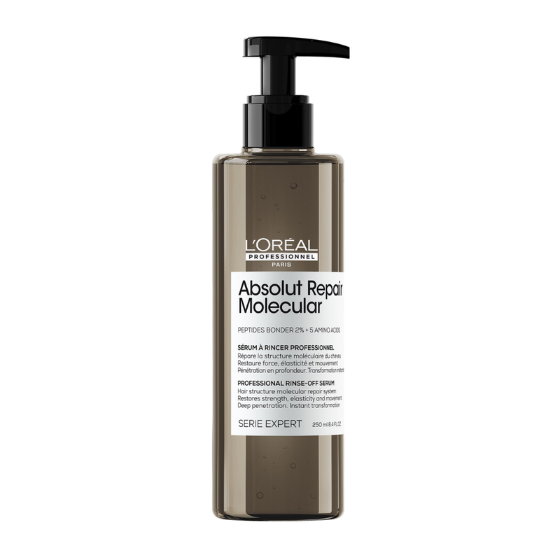 Serum Profesional con Enjuague para Cabellos Dañados Absolut Repair Molecular 250ml