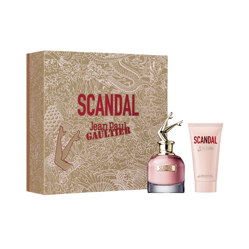 Set Jean Paul Gaultier Scandal EDP 50 ml + Loción 75 ml