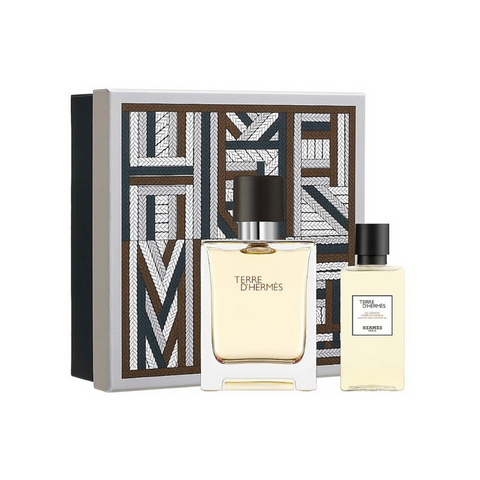 Set Terre D'Hermès EDT 100ml + Mini 5ml + Gel de Ducha 40ml