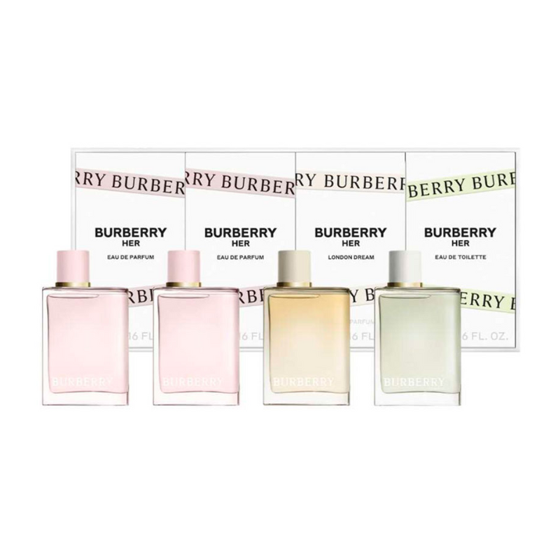 Set de Burberry Her EDP 4 x 5ml Mujer