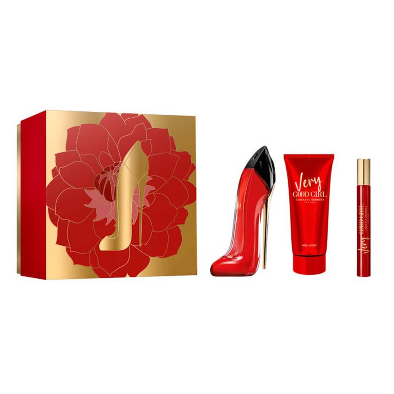 Set de CH Very Good Girl EDP 80 ML + 10  ML + Loción para el Cuerpo 100 ML