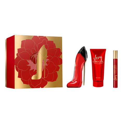 Set de CH Very Good Girl EDP 80 ML + 10  ML + Loción para el Cuerpo 100 ML