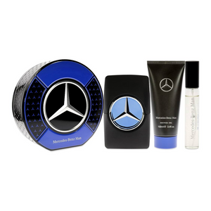 Set de Mercedes Benz Man EDT 100 ml + Gel de Baño 100 ml + 10 ml Recargable