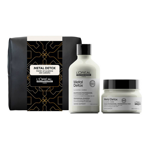 Set de Tratamiento Capilar Duo Eoy Metal Detox 2023 LOréal Professionnel