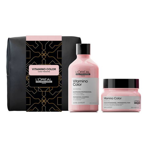 Set de Tratamiento Capilar Duo Eoy Vitamino Color 2023 LOréal Professionnel