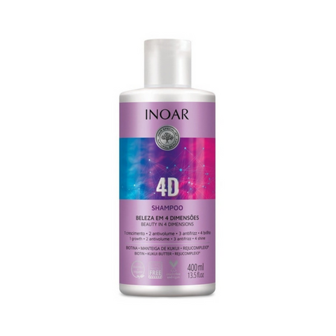 Shampoo 4D INOAR 400ml