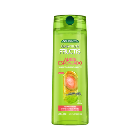 Shampoo Disciplinante Garnier Fructis Adiós Esponjado 350 ml