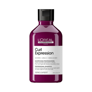 Shampoo Hidratación Intensa Cabello Rizado y Ondas Curl Expression Serie Expert 300 ML Loreal Pro