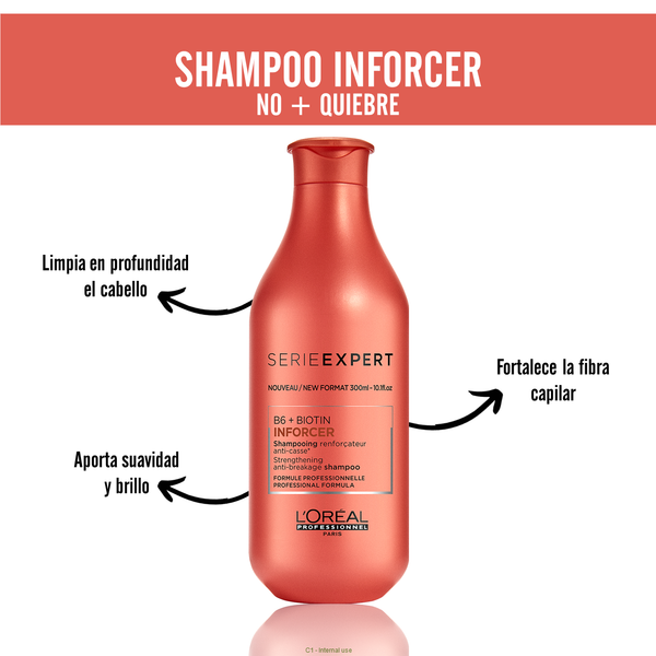 Shampoo Inforcer 300 ml L'Oréal Professionnel