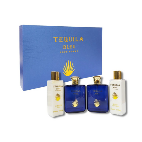 Tequila Bleu Pour Homme EDP 100 ML + SG 170 ML + AS 100 ML + BL 170 ML