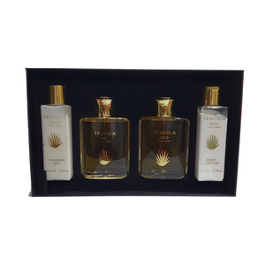 Tequila Gold Pour Homme EDP 100 ML + SG 170 ML + AS 100 ML + BL 170 ML