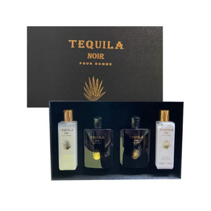 Tequila Noir Pour Homme EDP 100 ML + SG 170 ML + AS 100 ML + BL 170 ML