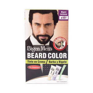 Tinte en Crema Barba y Bigote Nego Intenso B101