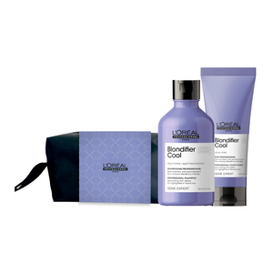 Pack Shampoo Violeta Blondifier Violeta 300 ML + Acondicionador Blondifier 200 ML + Estuche