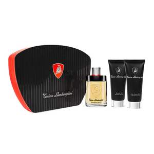 Tonino Lamborghini Invincible EDT 125ml + 150ml Shower gel + 150ml After shave balm Hombre