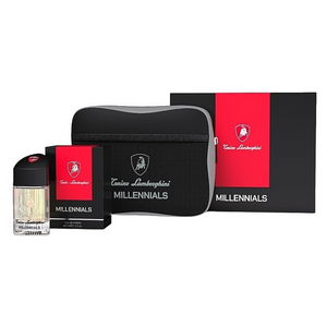 Tonino Lamborghini Millenials EDT 40 ML + Travel Pouch Hombre