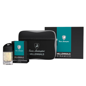 Tonino Lamborghini Set de 2 piezas Millennial Dinamico EDT 40 ML + Pouch  Hombre