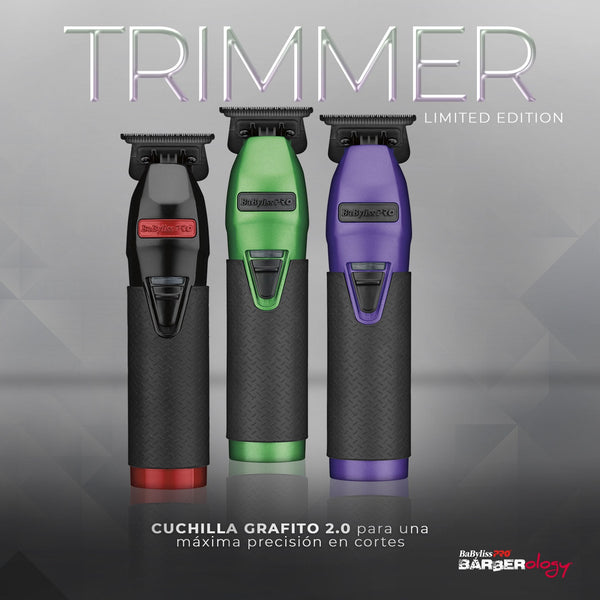 BabylissPro Trimmer B787GIUZ Verde Influencer Collection