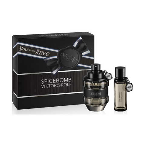 Viktor  And  Rolf Spicebomb EDT de 2 piezas Set de Regalo