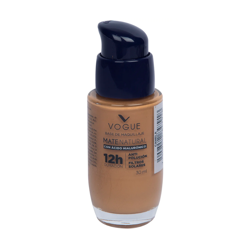 Vogue Base Val M Nat AH Canela 30 ml.