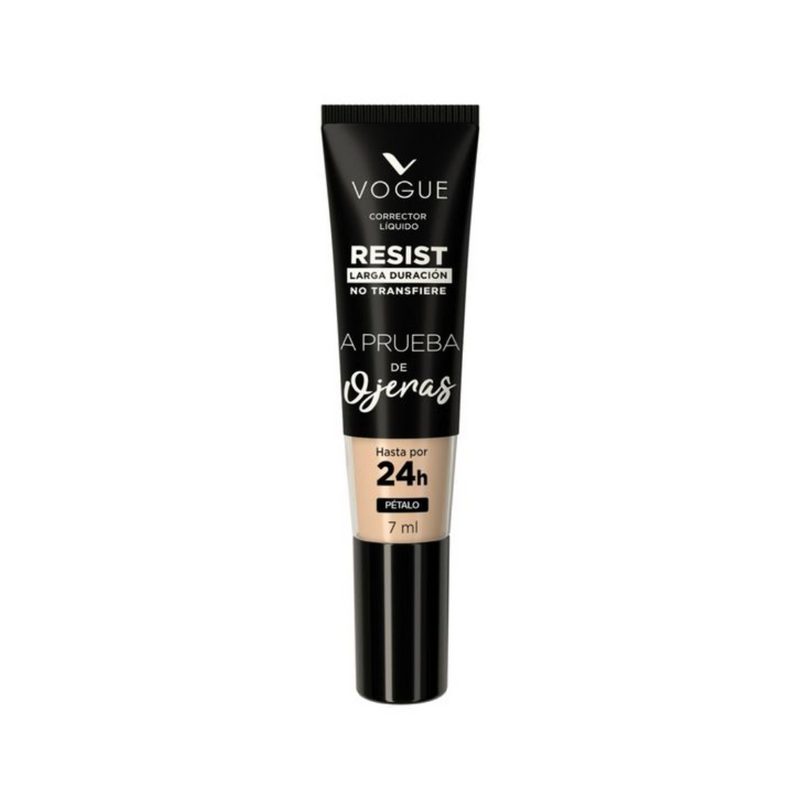 Vogue Corrector Líquido Resist Pétalo 7 ml.