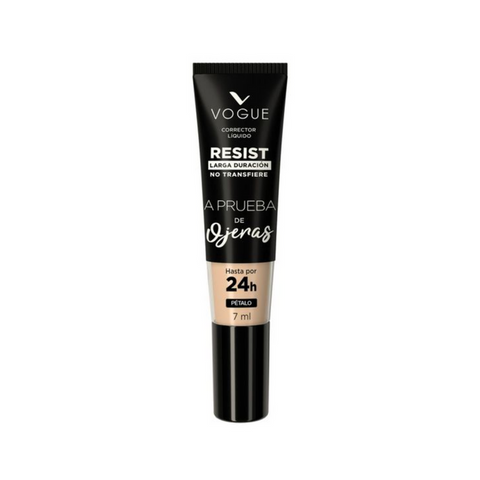 Vogue Corrector Líquido Resist Pétalo 7 ml.