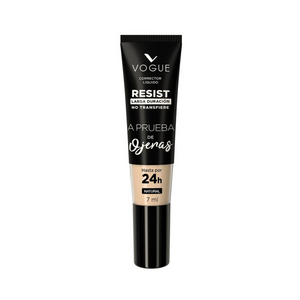 Vogue Corrector Resist Líquido Natural 7 ml.