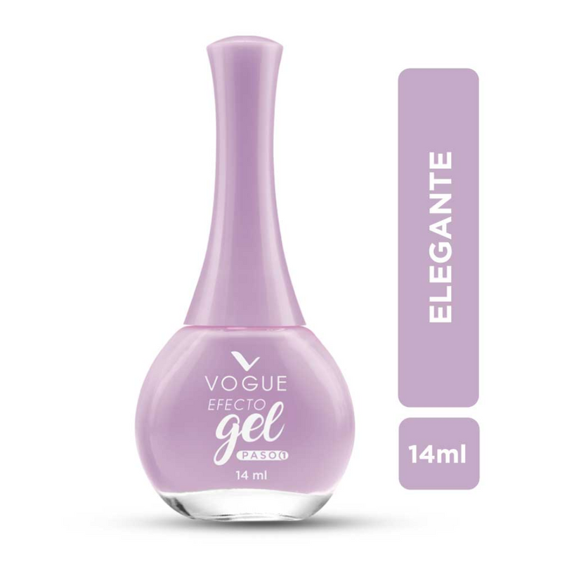 Vogue Esmalte Efecto Gel elegante Frasco 14 ml