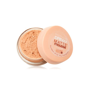 Base De Maquillaje Dream Matte Mousse Pure Beige Maybelline