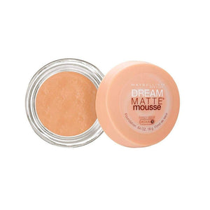 Base De Maquillaje Dream Matte Mousse Sandy Beige Maybelline