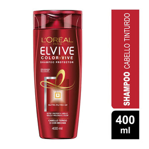 SHAMPOO COLOR VIVE 400ML Cabello Teñido MX Z2093800