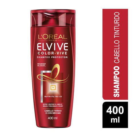 SHAMPOO COLOR VIVE 400ML Cabello Teñido MX Z2093800