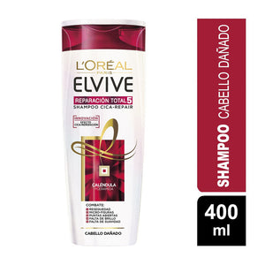 SHAMPOO ELVIVE TOTAL REPAIR 5 400 ML MX RT5