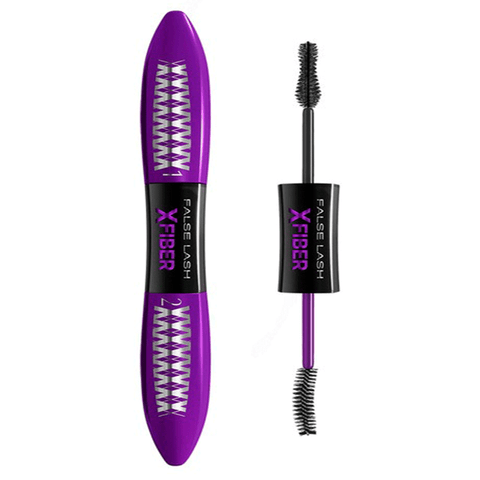 Mascara Xfiber Black Wsh Loreal