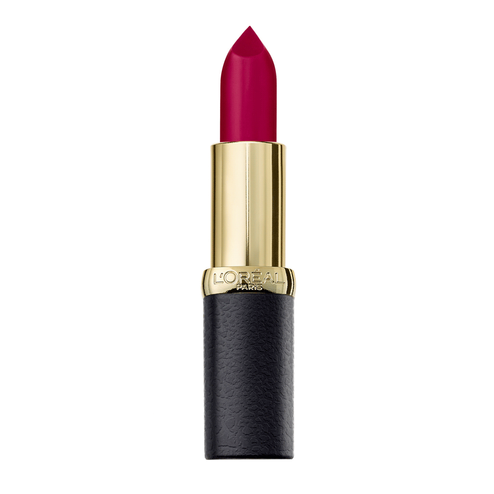 Labial Color Riche Matte 463 Plum Defile  L'Oréal Paris