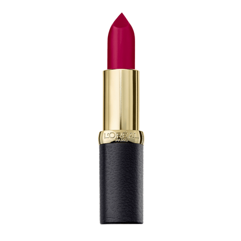 Labial Color Riche Matte 463 Plum Defile  L'Oréal Paris