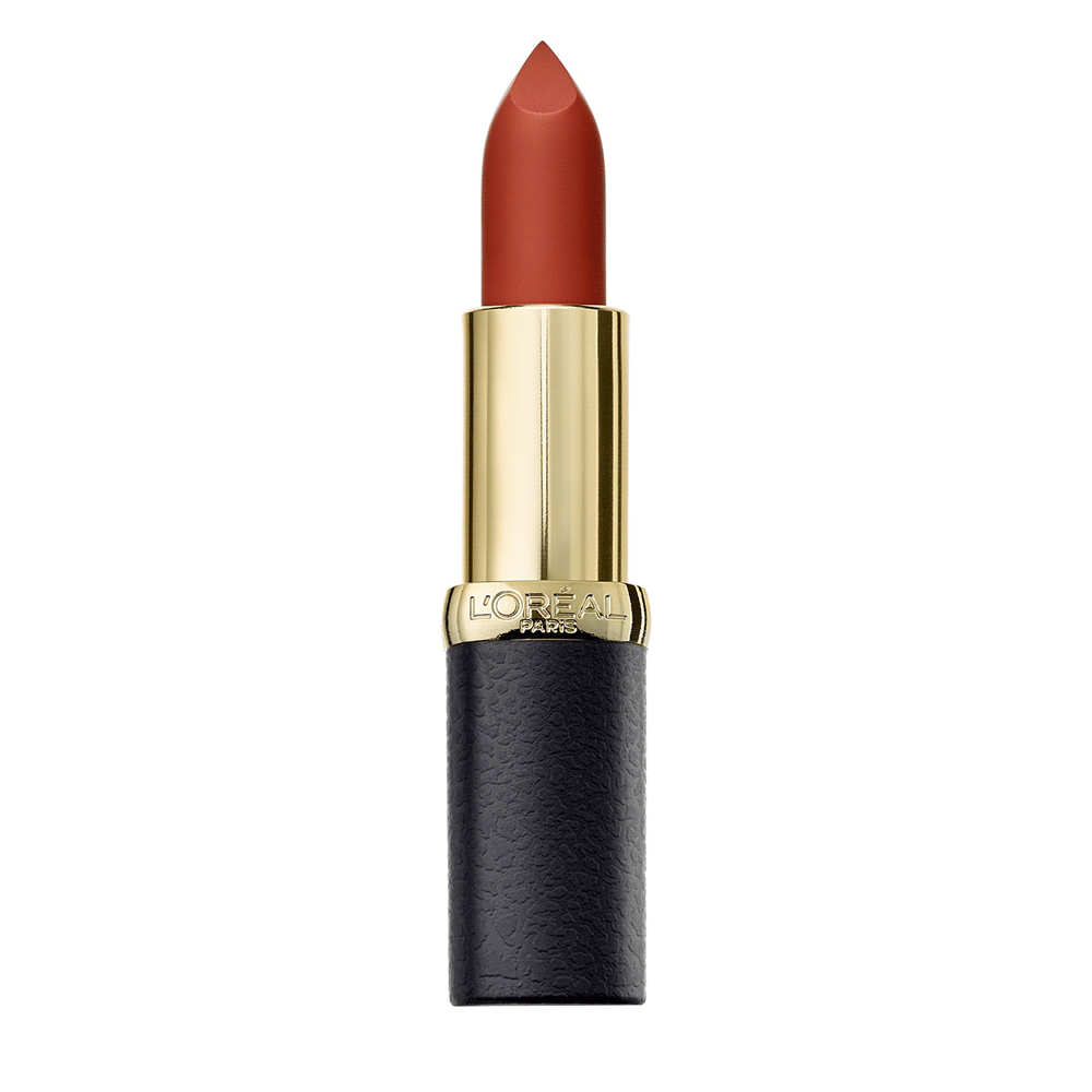 Labial Color Riche Matte 655 Copper Clutch  L'Oréal Paris