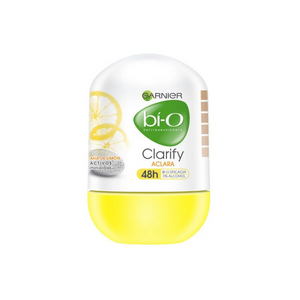 Desodorante Bi-O Antitranspirante Clarify Aclara Aha De Limón 50 ml