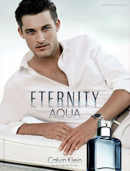 CK ETERNITY AQUA EDT 200 ML