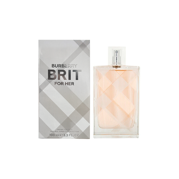 Burberry Brit For Her EDT 100 ml (Presentación nueva)