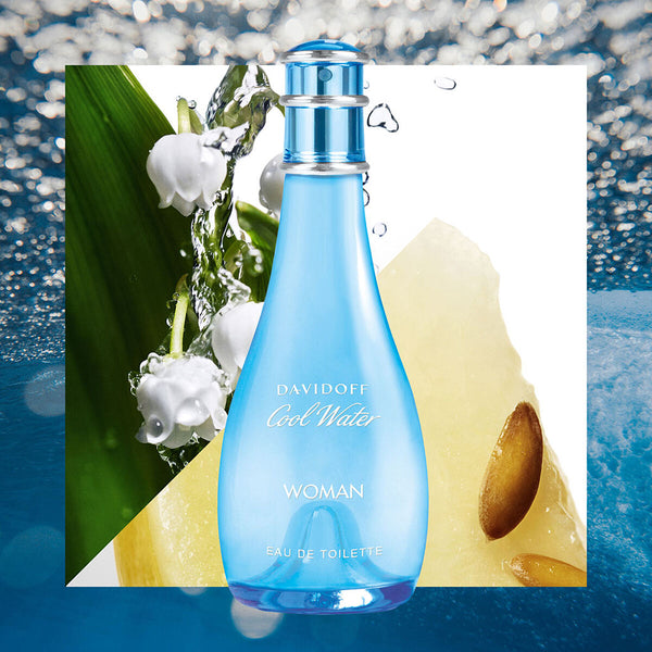 Cool Water 100ML EDT Mujer Davidoff DAV3