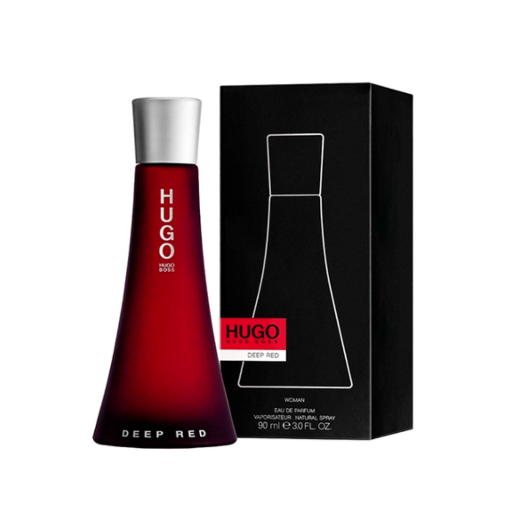 Deep Red 90ML EDP Mujer Hugo Boss