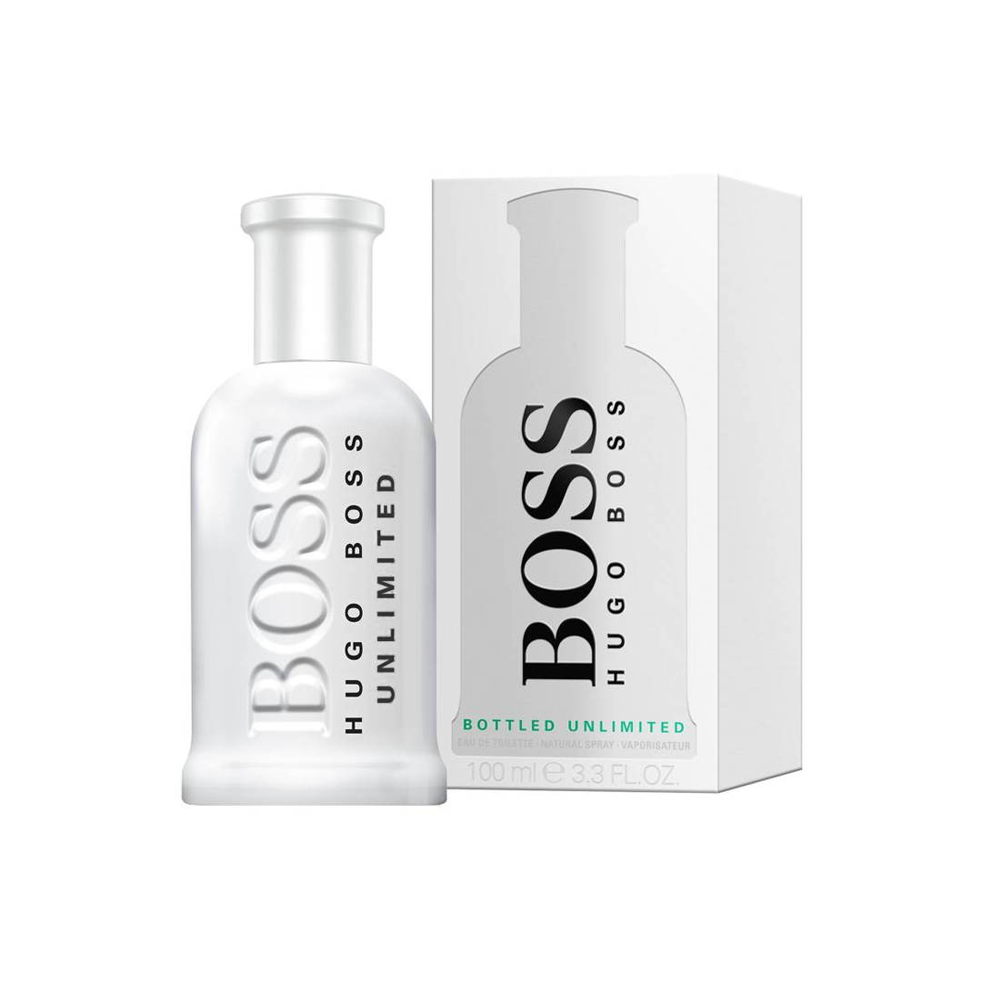 Hugo Boss Unlimited EDT Hombre 100Ml