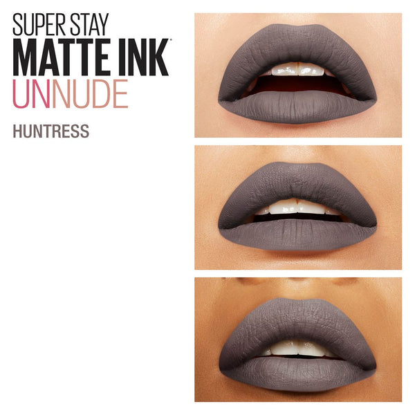 Labial Larga Duración Superstay Matte Ink 90 Huntress