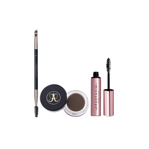 Kit para Cejas a Prueba de Verano - Marrón Oscuro Anastasia Beverly Hills .